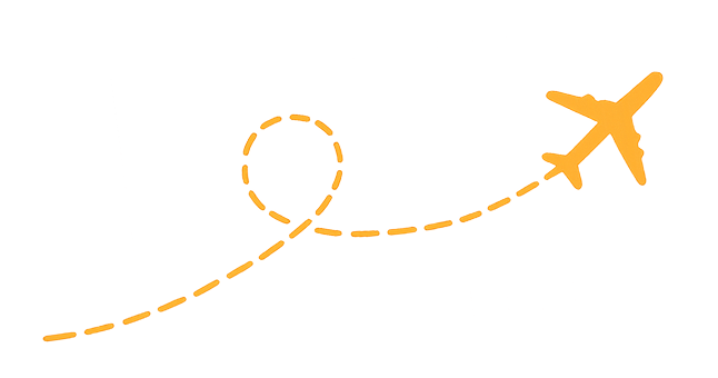 plane decorative line