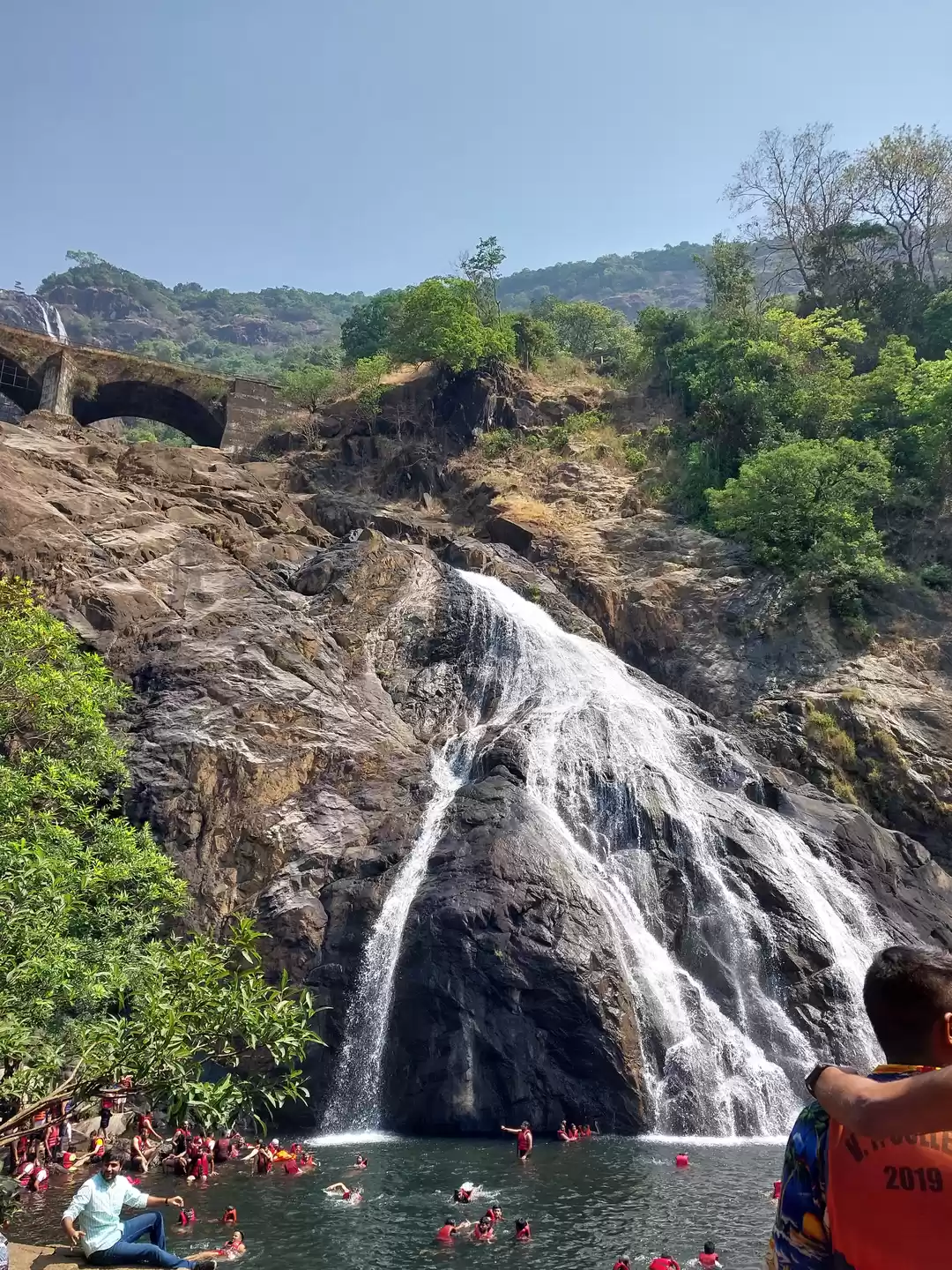 Dudhsagar Waterfalls Goa